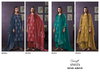 Anasta 5145 By Ganga Cotton Satin Printed Dress Material